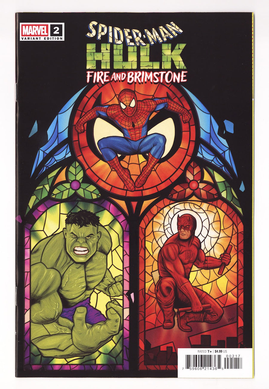 Spider-Man / Hulk: Fire and Brimstone  2   Incentive NM- (9.2) NM- (9.2) (2026)