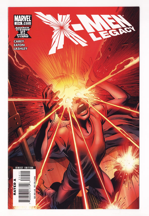 X-Men: Legacy Vol 1 214 High Grade (2008)