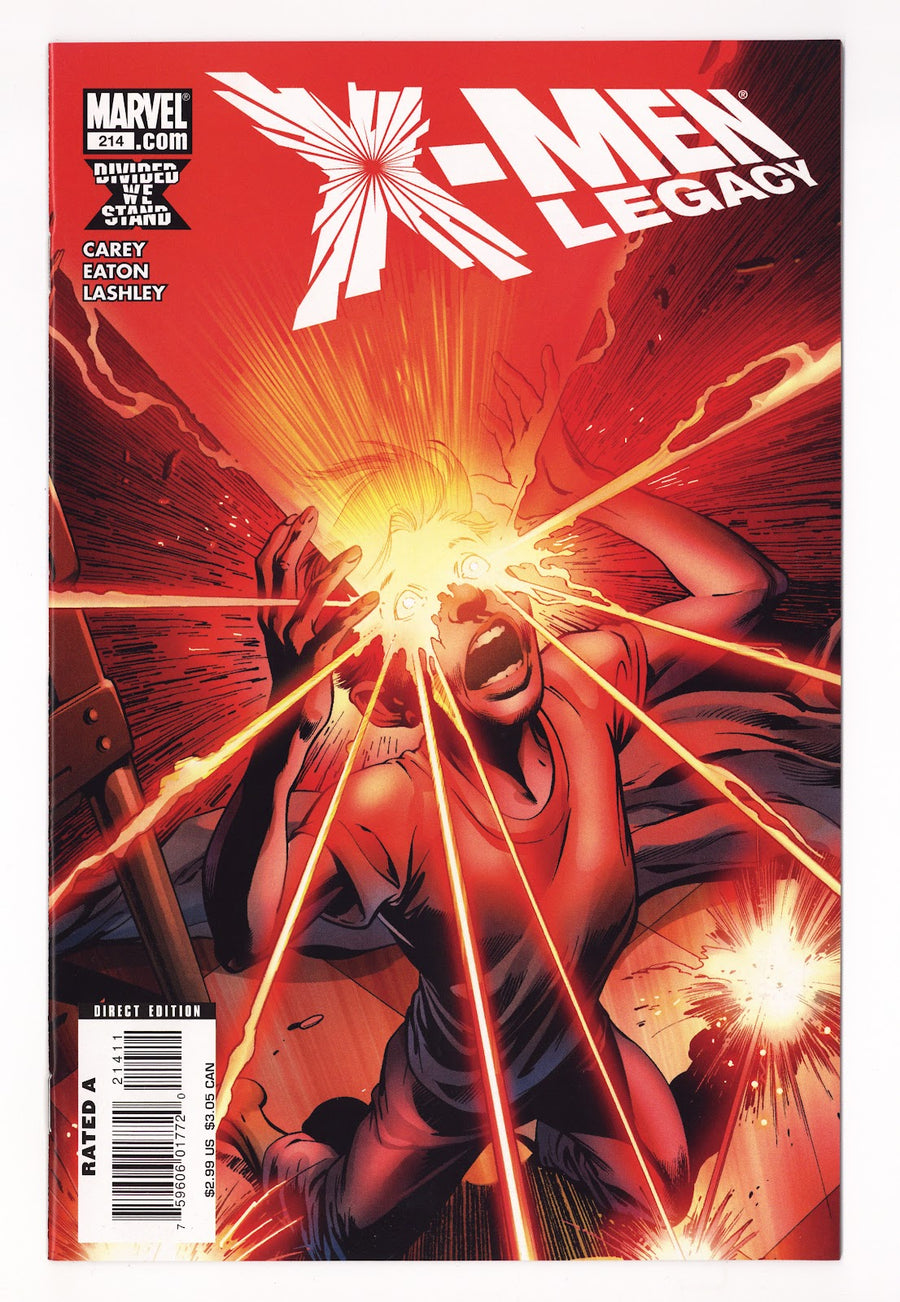 X-Men: Legacy Vol 1 214 High Grade (2008) 