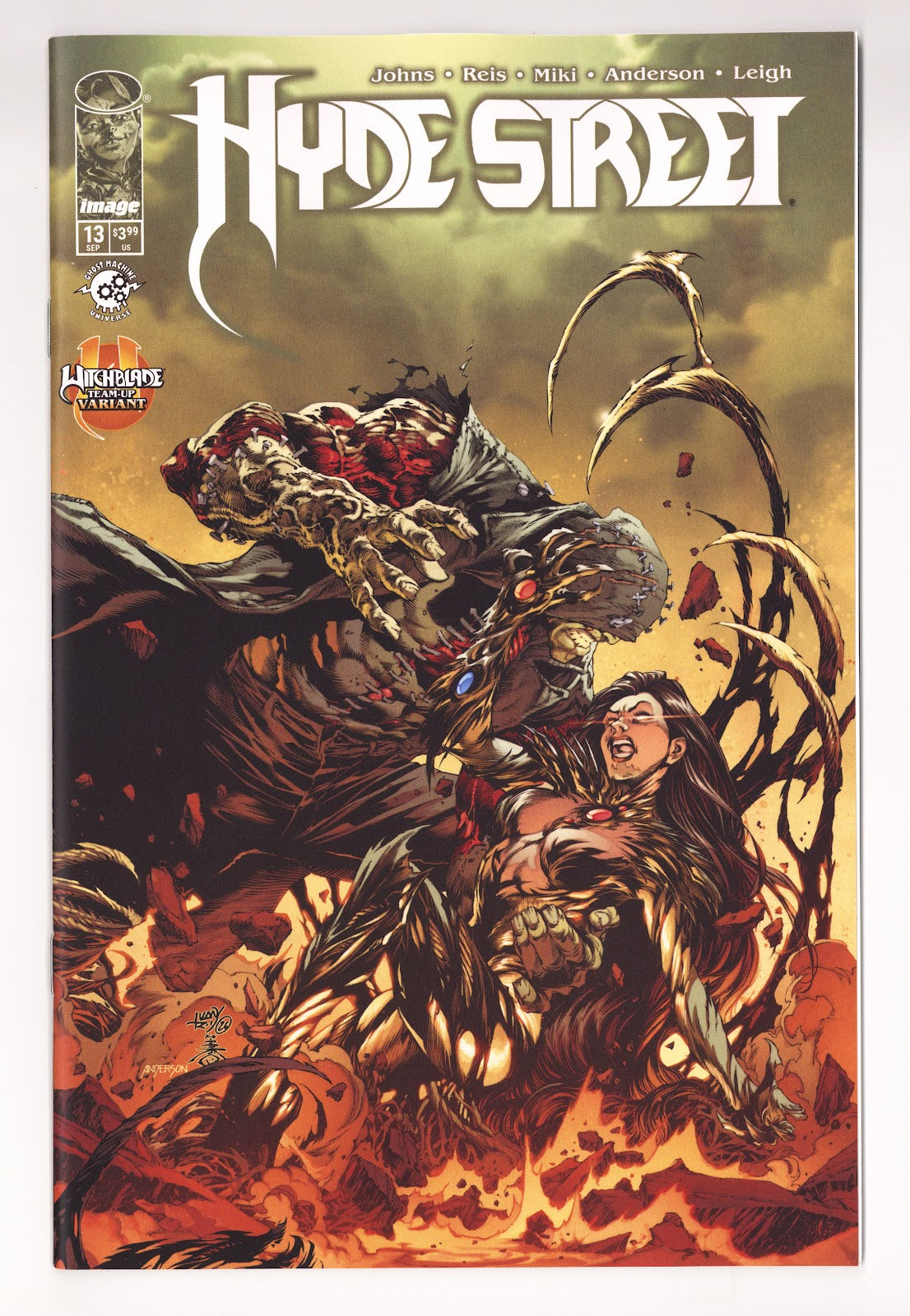 Hyde Street #13 (2026) Reis Variant