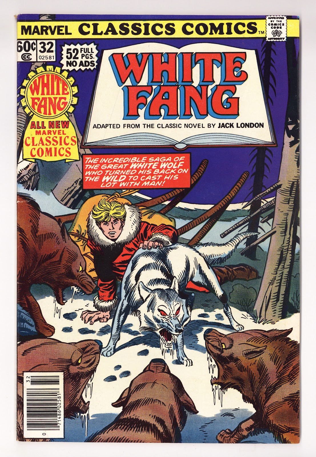 Marvel Classics Comics 32 Mid Grade (1978) 