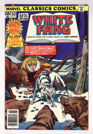 Marvel Classics Comics 32 Mid Grade (1978)
