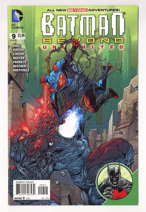 Batman Beyond Unlimited   9  High Grade   (2012)