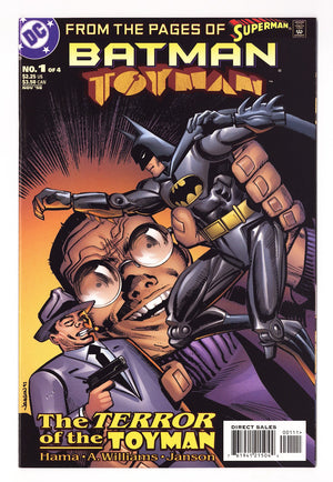Batman: Toyman   1  High Grade   (1998)