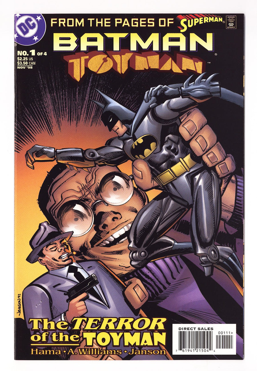 Batman: Toyman   1  High Grade   (1998)     