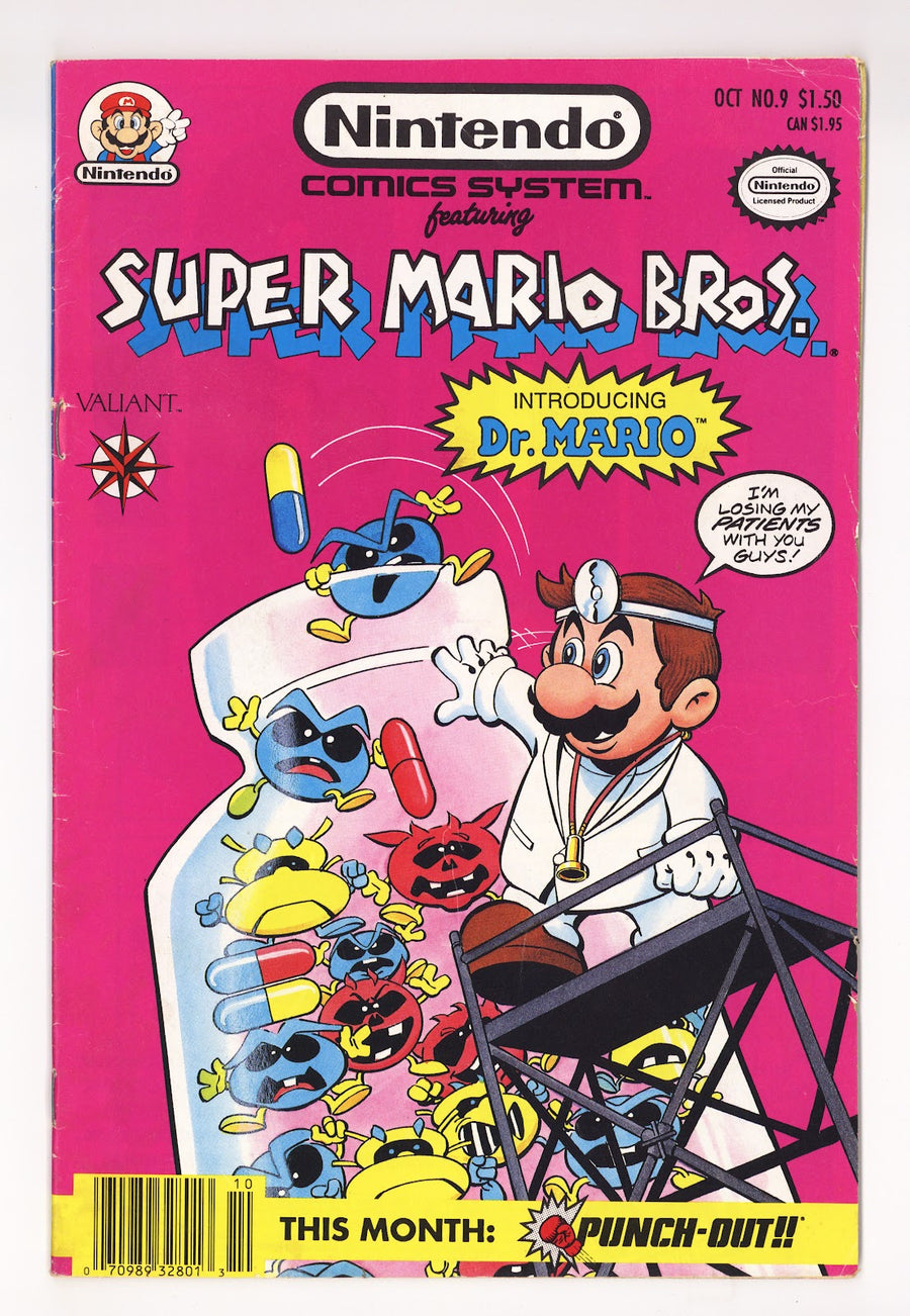 Nintendo Comics System Vol 1 9  VG- (3.5)   (1991)
