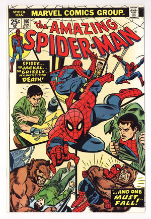 The Amazing Spider-Man Vol 1 140 VF- (7.5) (1975)