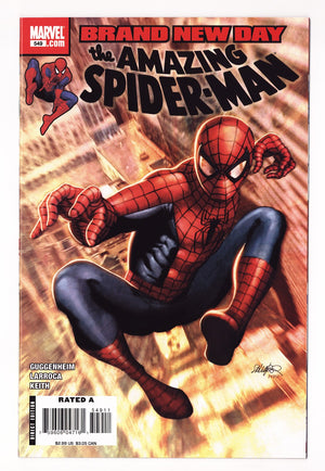 The Amazing Spider-Man Vol 2 549 High Grade (2008)