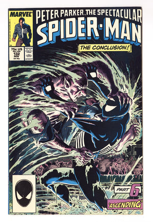 The Spectacular Spider-Man Vol 1 132 FN+ (6.5) (1987)
