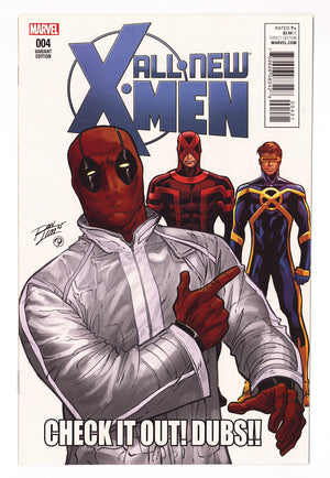 All-New X-Men Vol 2 4 High Grade (2016) Lim Variant