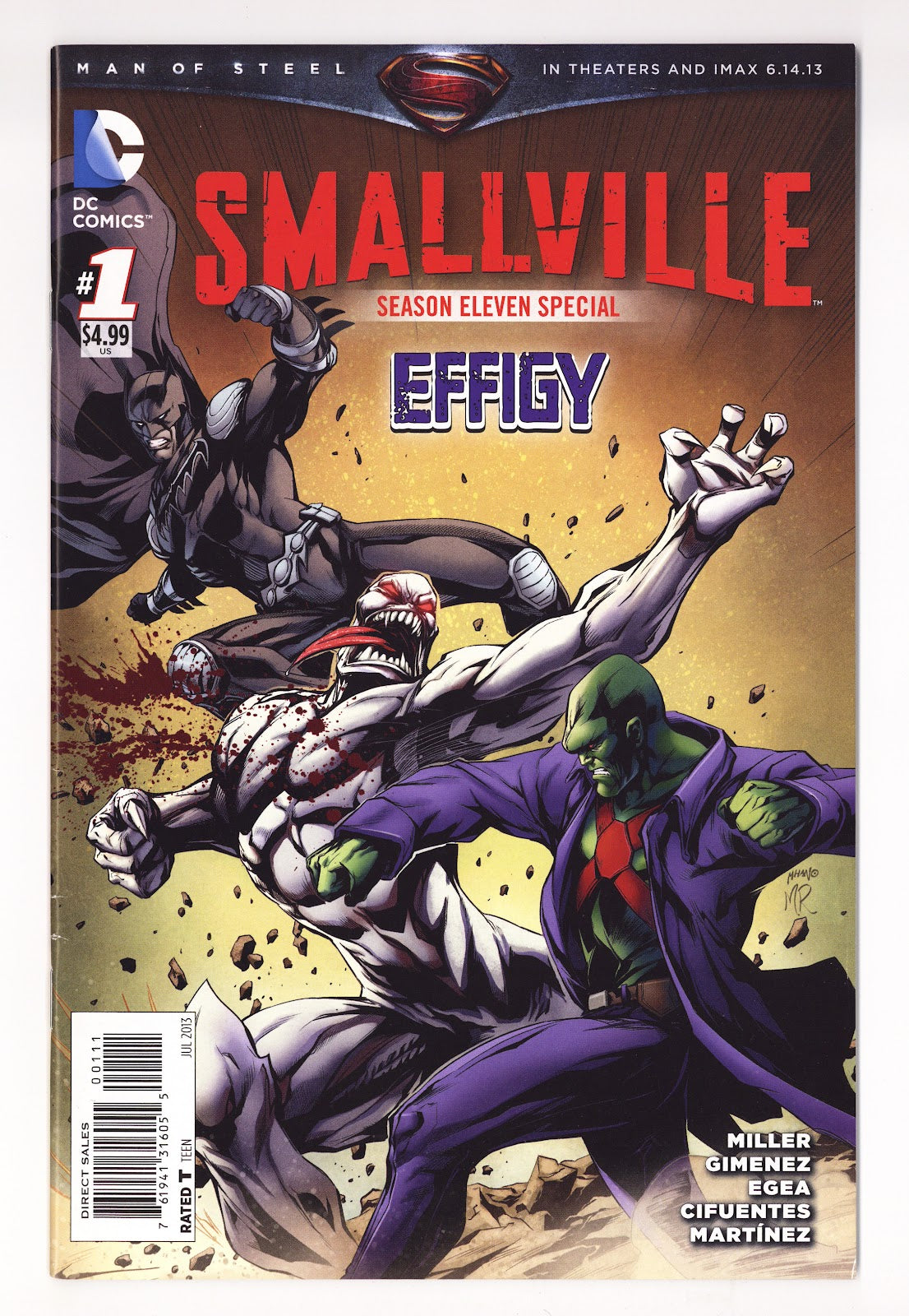 Smallville Season 11 Special   1  Mid Grade   (2013)