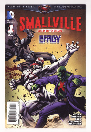 Smallville Season 11 Special   1  Mid Grade   (2013)