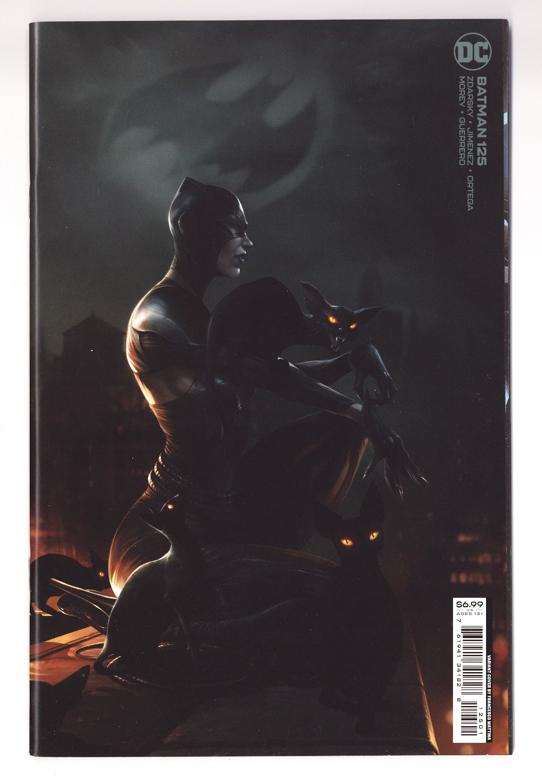 Batman Vol 3 125 High Grade (2022) Mattina Variant 