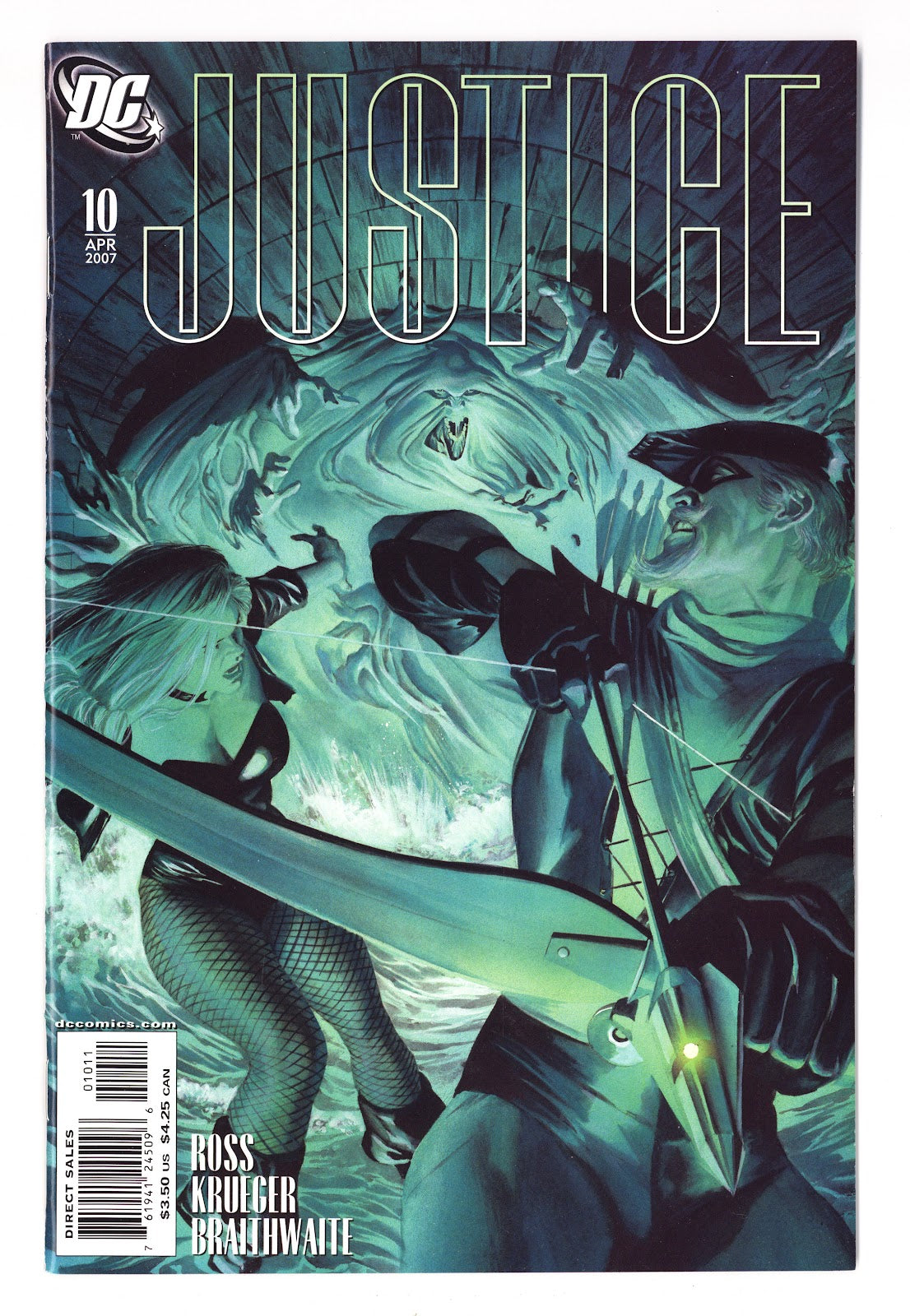 Justice 10 High Grade (2007) 