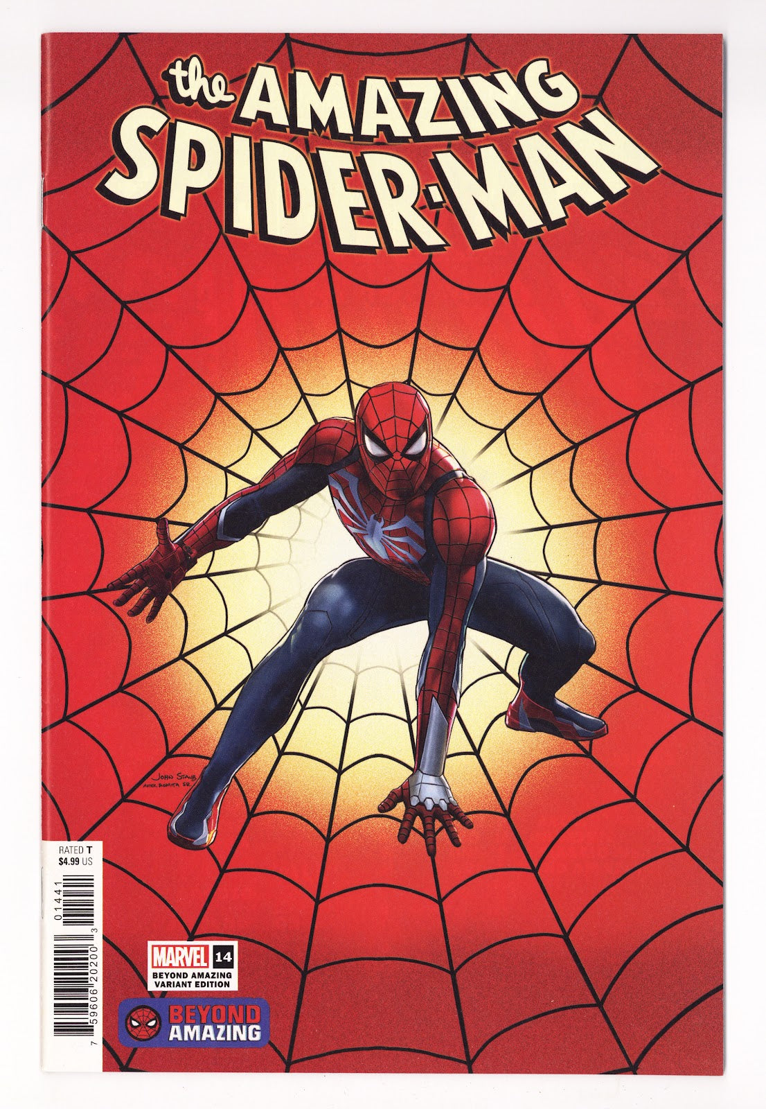 The Amazing Spider-Man Vol 6 14 (908) High Grade (2023) Staub Variant 
