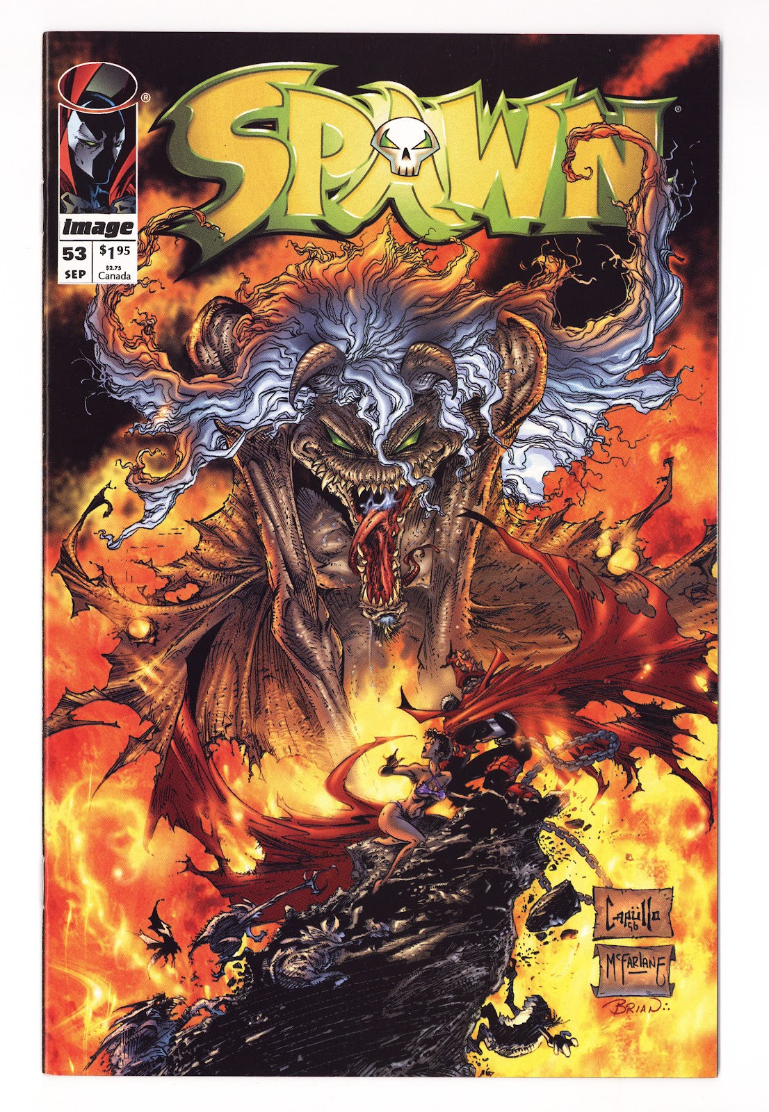 Spawn   53  High Grade   (1996)     