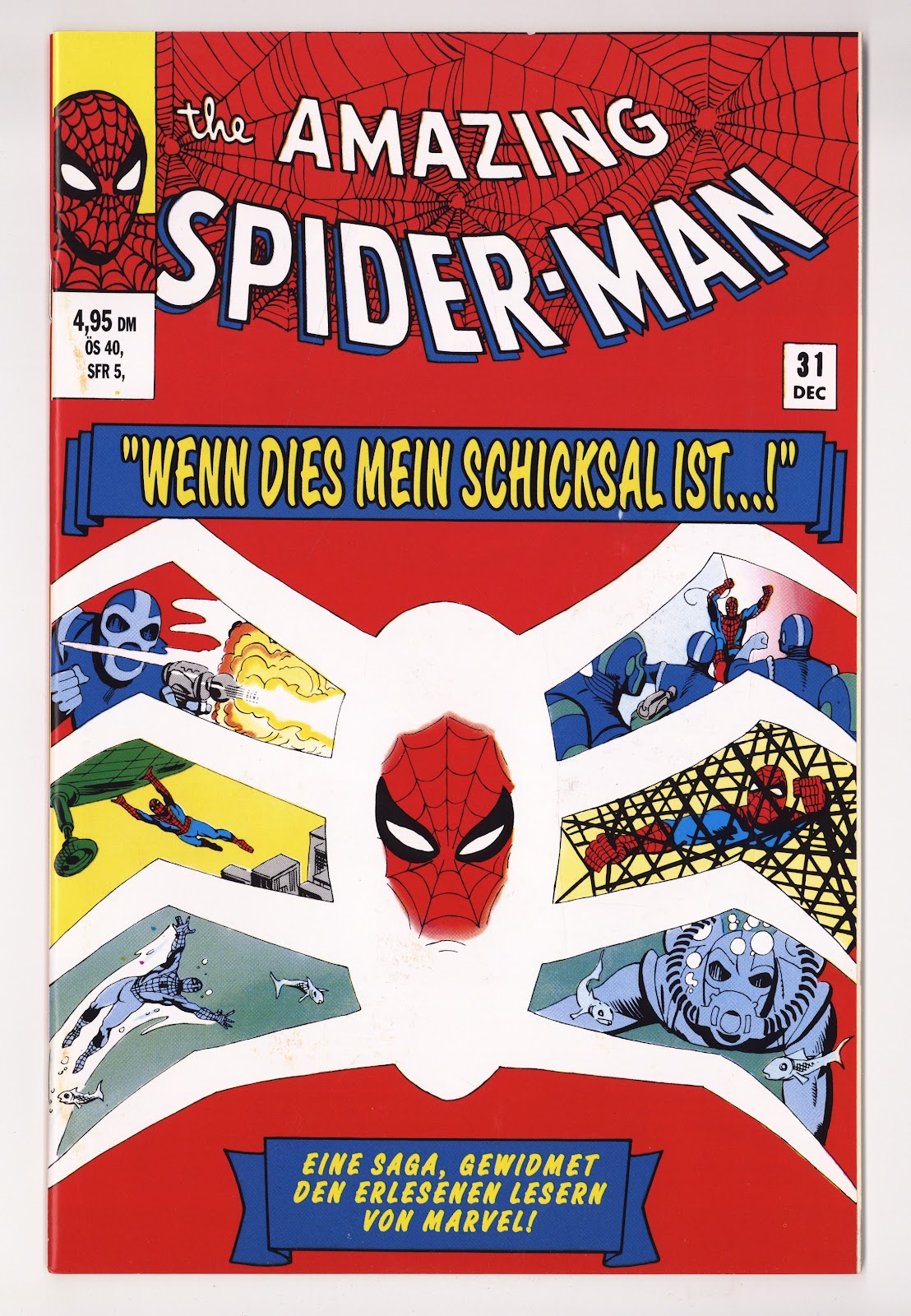 Spider-Man Komplett (Amazing Spider-Man) 31 FN/VF (7.0) (1999) 