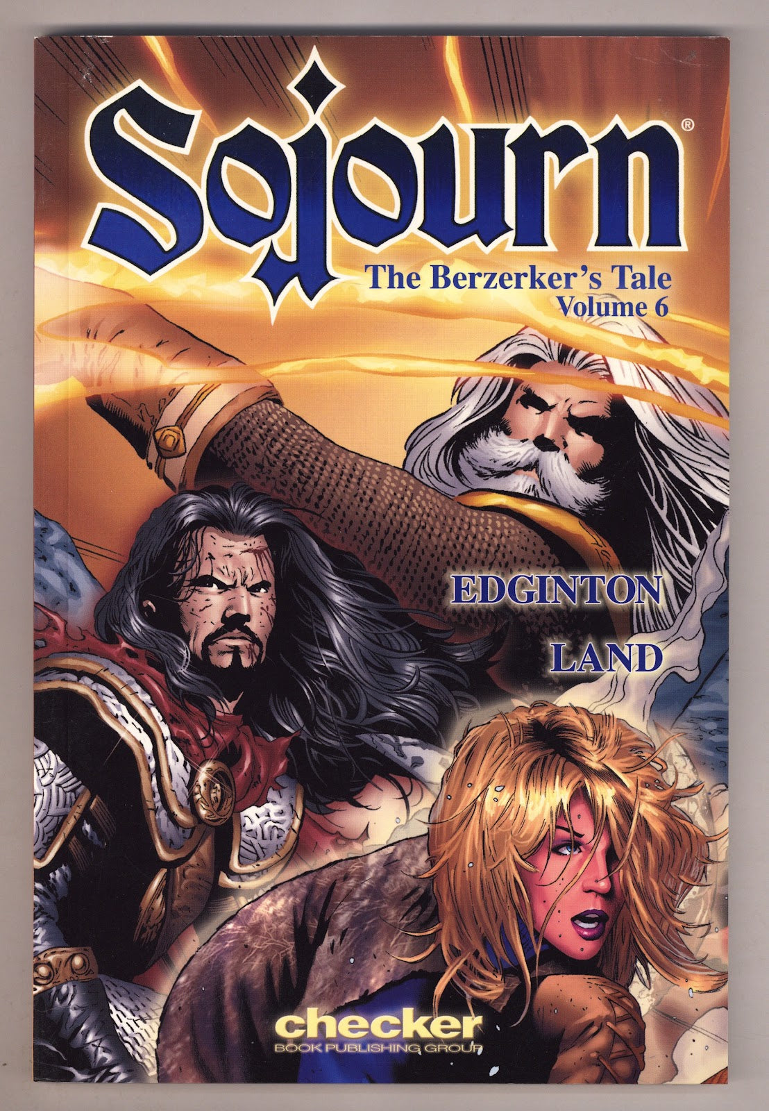 Sojourn TPB Vol 6 Mid Grade The Berzerker's Tale (2007) 