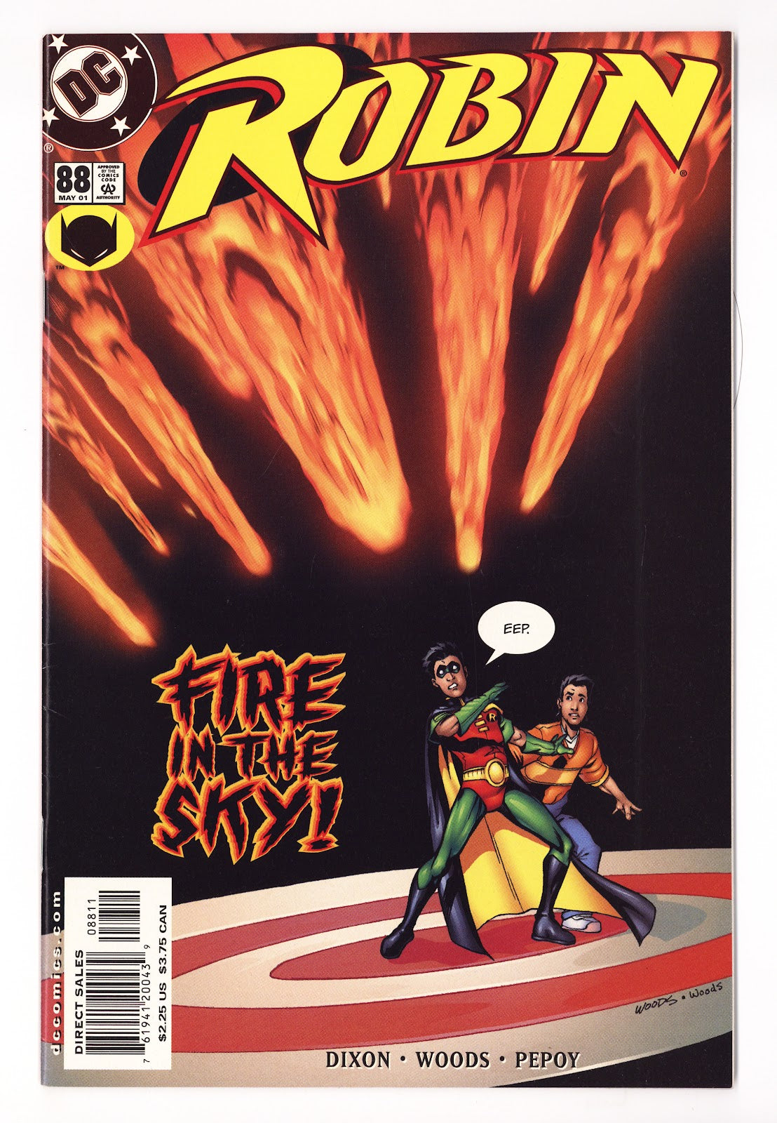 Robin Vol 2 88 Mid Grade (2001) 