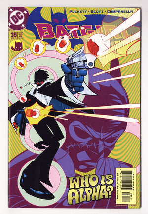 Batgirl Vol 1 35  High Grade   (2003)   Direct Sales