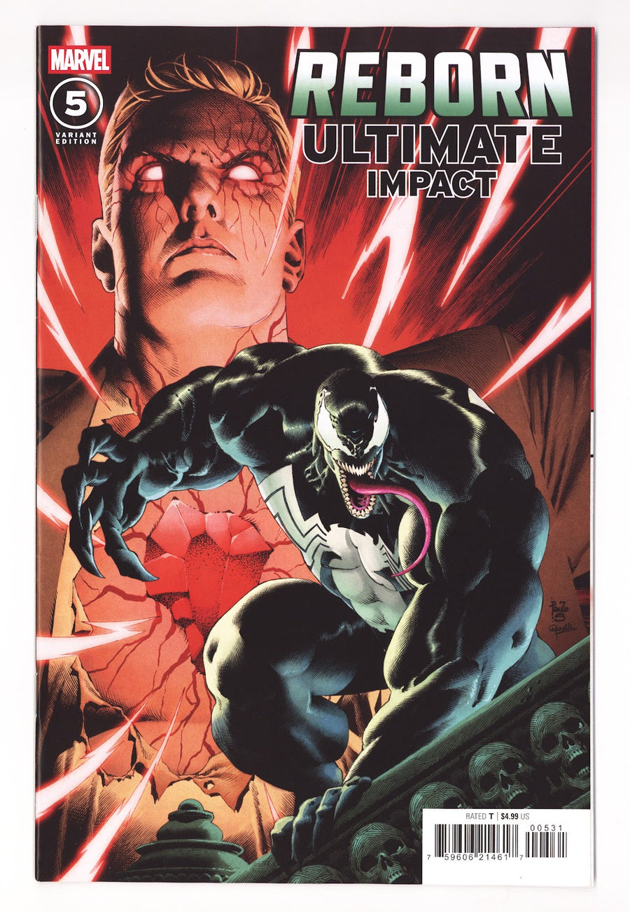 Ultimate Impact: Reborn #5 (2026) Siqueira Variant