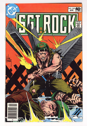 Sgt. Rock Vol 1 339 VF/NM (9.0) (1980)