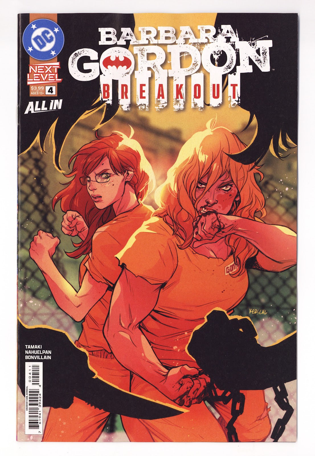 Barbara Gordon Breakout  4    (2026)