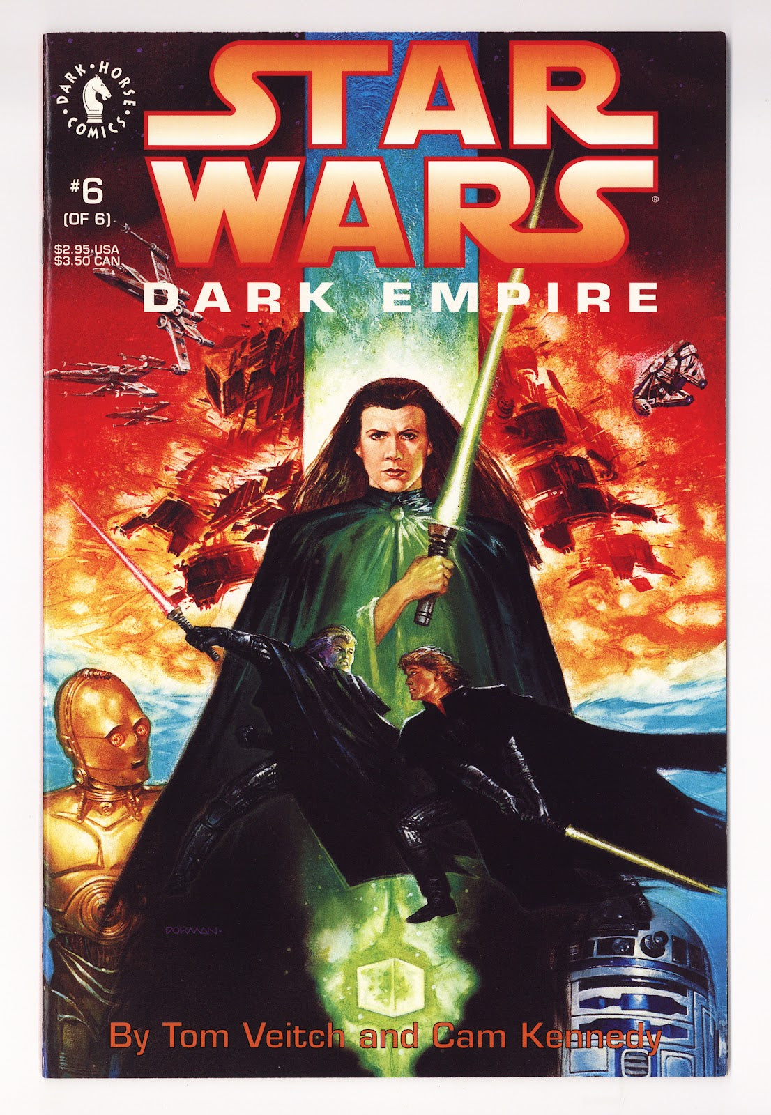 Star Wars: Dark Empire   6  High Grade   (1992)     