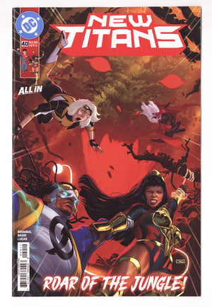 New Titans #40 (2026) Clarke