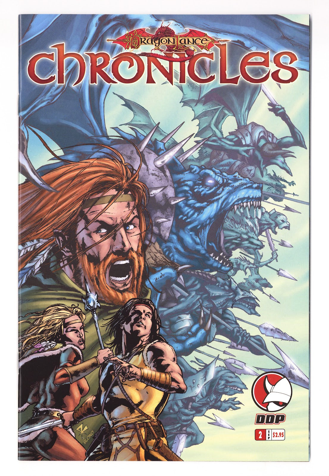 Dragonlance: Chronicles   2  High Grade   (2005)     
