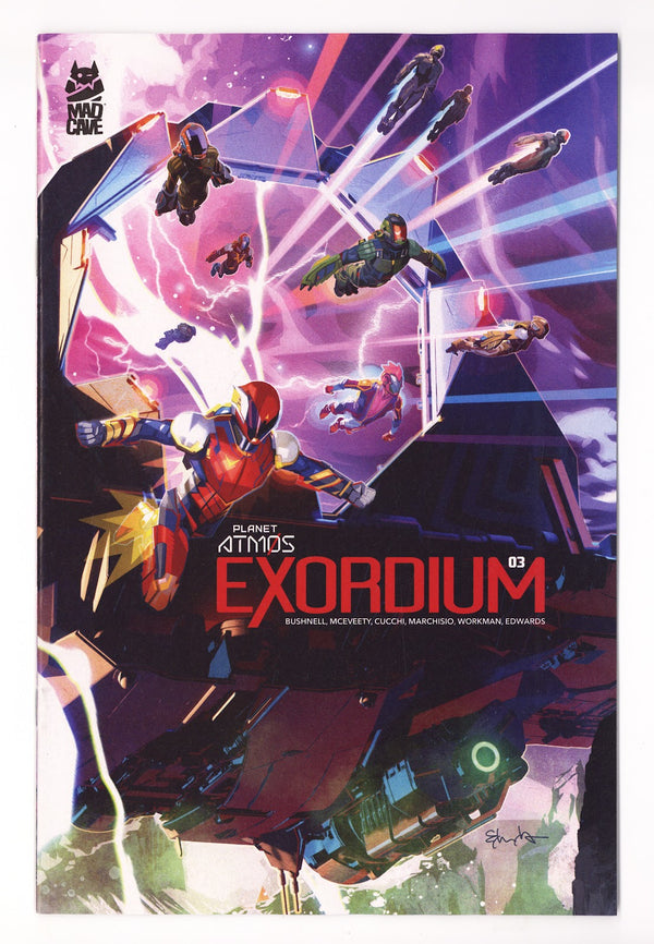 Planet Atmos Exordium 3 (2026)