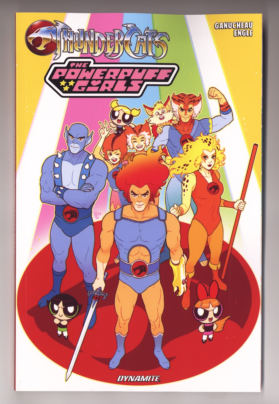 Thundercats the Powerpuff Girls  TPB    (2026)