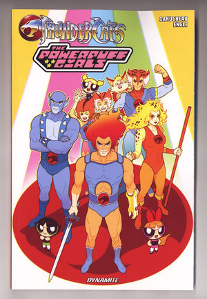 Thundercats the Powerpuff Girls  TPB    (2026)