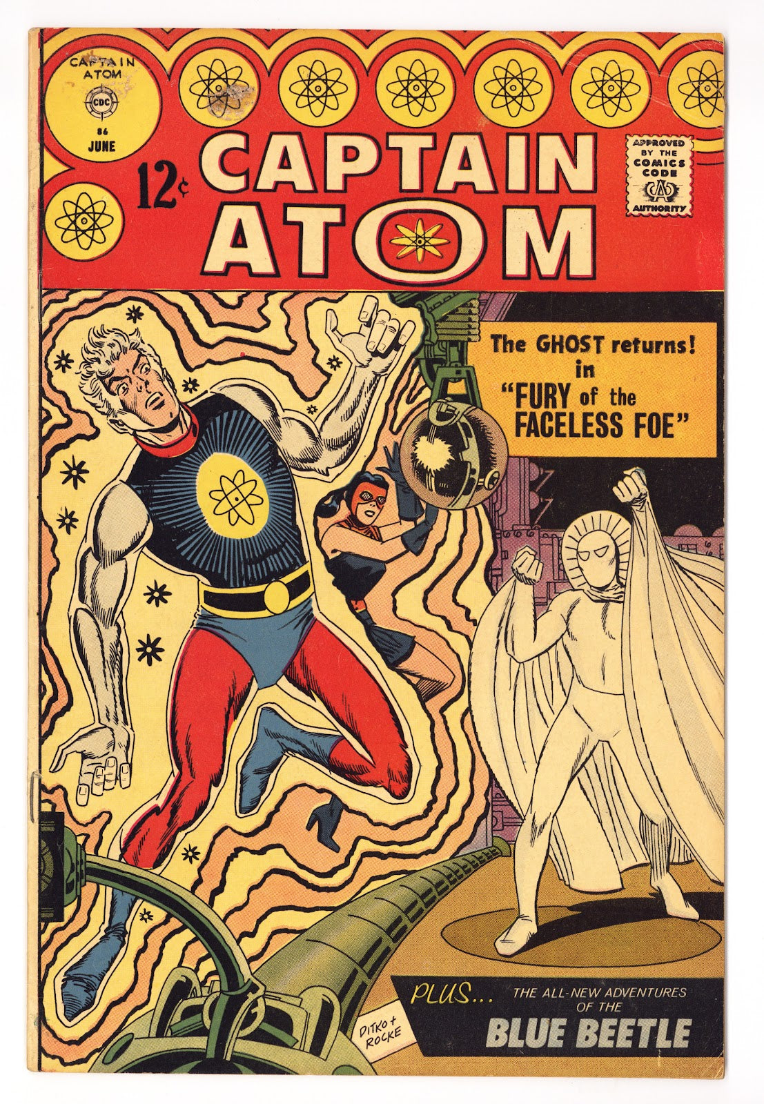 Captain Atom Vol 2 86 VG/FN (5.0) (1967) 