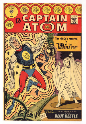 Captain Atom Vol 2 86 VG/FN (5.0) (1967)