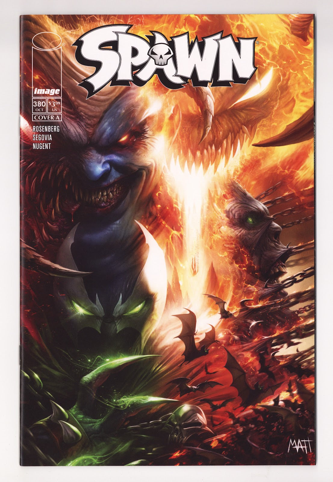 Spawn #380 (2026) Mattina