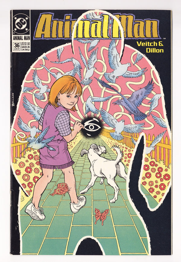 Animal Man Vol 1 36 High Grade (1991)
