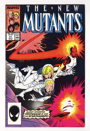The New Mutants Vol 1 51 Mid Grade (1987) Direct
