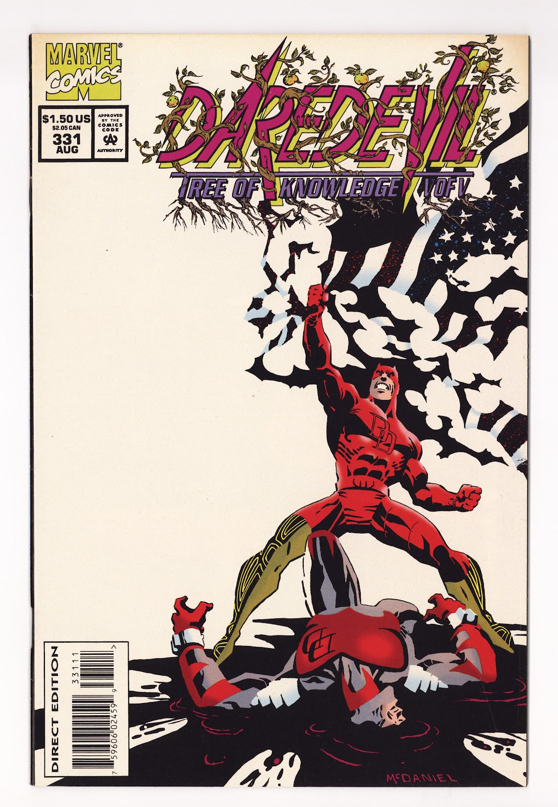Daredevil Vol 1 331  Mid Grade   (1994)     