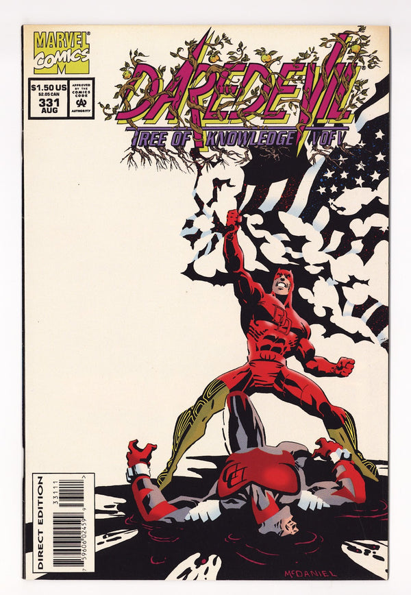 Daredevil Vol 1 331  Mid Grade   (1994)