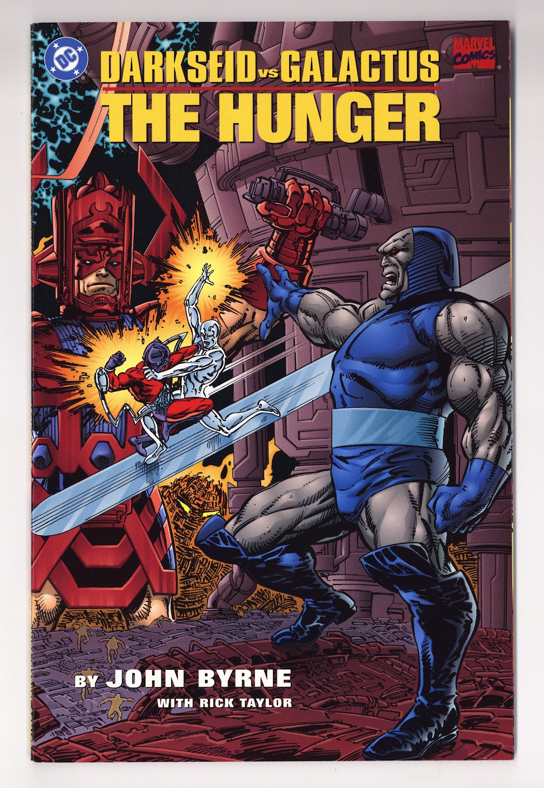 Darkseid vs. Galactus: The Hunger   [nn]  VF/NM (9.0)   (1995)