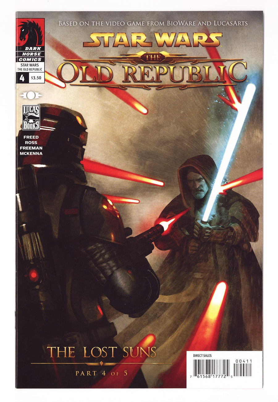 Star Wars: The Old Republic - The Lost Suns   4  VF/NM (9.0)   (2011)     