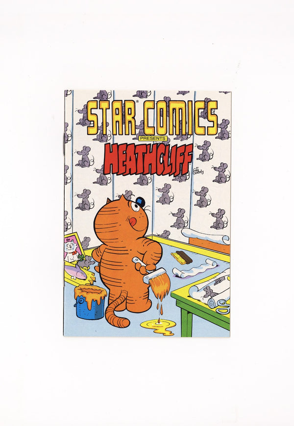 Marvel Comics Presents Heathcliff [nn] Mid Grade (1987)