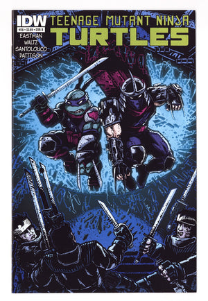 Teenage Mutant Ninja Turtles Vol 5 26 High Grade (2013) Eastman Variant