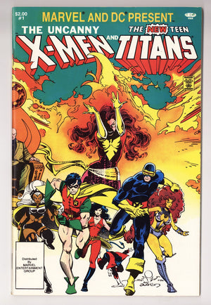 Marvel and DC Present Featuring the Uncanny X-Men and the New Teen Titans 1 High Grade (1982)