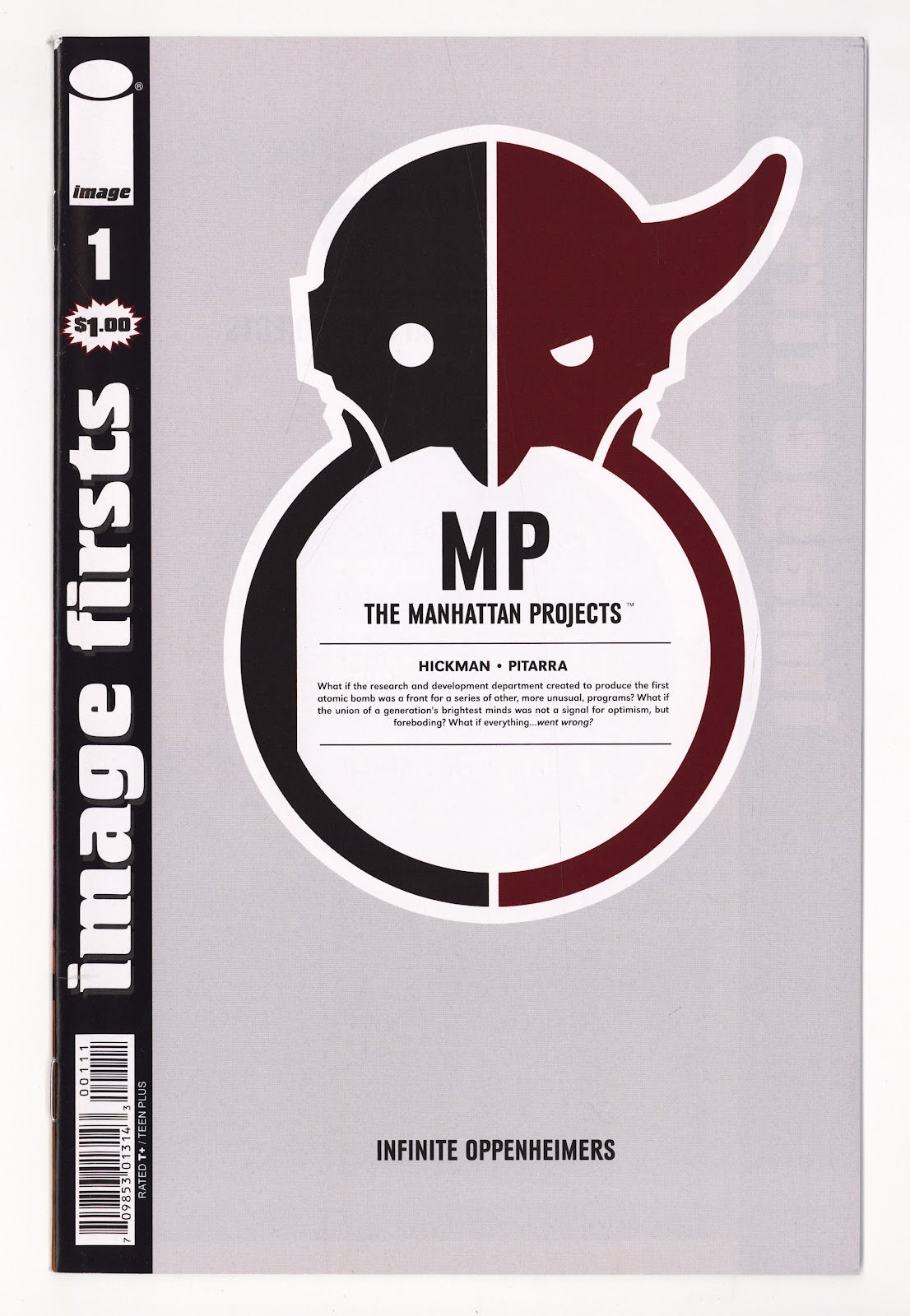 Image Firsts: Manhattan Projects   1  High Grade   (2012)     