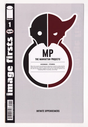 Image Firsts: Manhattan Projects   1  High Grade   (2012)
