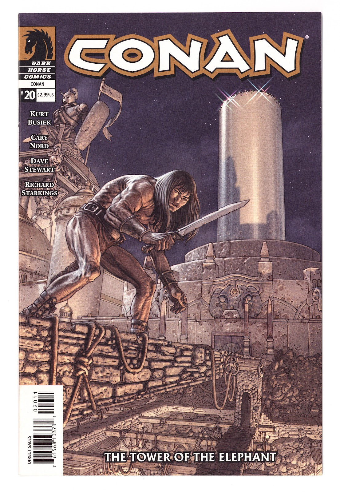 Conan 20 High Grade (2005) Direct Sales 