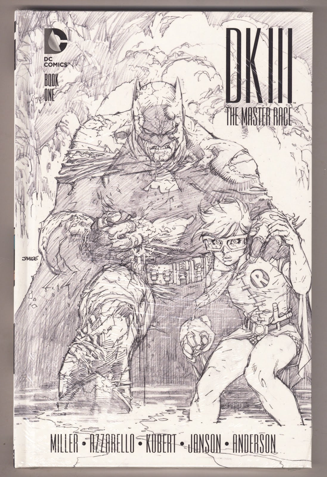 Dark Knight III Master Race Collectors Edition HC Vol 1 New, Sealed (2016) 