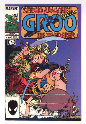 Sergio Aragones Groo the Wanderer Vol 2 9  Mid Grade   (1985)